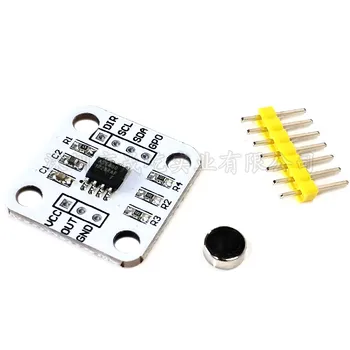 AS5600 magnetic encoder magnetic induction angle measurement sensor module 12bit high precision send magnet
AS5600 magnetic encoder magnetic induction angle measurement sensor module 12bit high precision send magnet