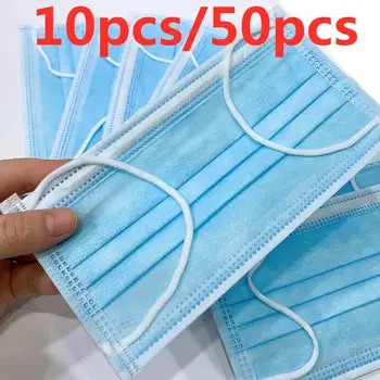 30/50PCS Masks Disposable Protective Mask 3 Layers Dustproof Facial Protective Cover Masks Maldehyde Prevent bacteria
30/50PCS Masks Disposable Protective Mask 3 Layers Dustproof Facial Protective Cover Masks Maldehyde Prevent bacteria