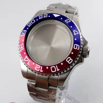 Hot Stainless Steel 40mm Watch Case Fit NH35 NH36 Movement Watch Bracelet Sapphire Crystal
Hot Stainless Steel 40mm Watch Case Fit NH35 NH36 Movement Watch Bracelet Sapphire Crystal