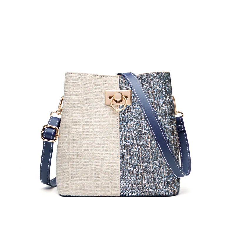 One shoulder bag 2020 popular small bag women's bag 2019 new fashionable allaround One Shoulder Messenger Bag Fashion Bucket Bag
One shoulder bag 2020 popular small bag women's bag 2019 new fashionable allaround One Shoulder Messenger Bag Fashion Bucket Bag