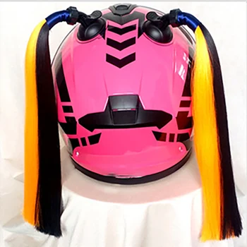 25" Woman Motorcycle Moto Helmet Braid With Sucker Ponytail Double Braids Wig DIY Different Attractive Appearance
25" Woman Motorcycle Moto Helmet Braid With Sucker Ponytail Double Braids Wig DIY Different Attractive Appearance