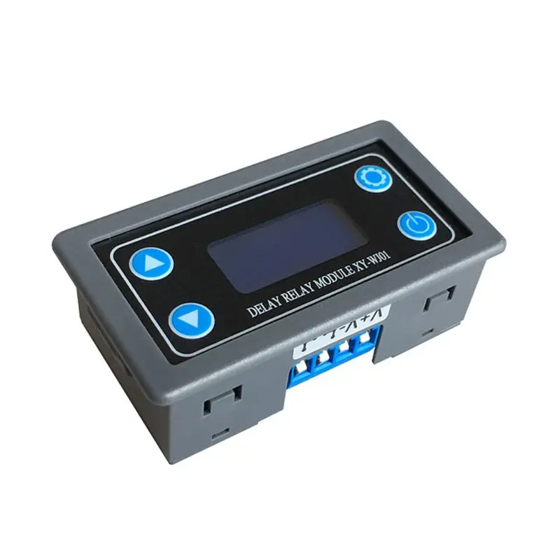 XY-WJ01 Delay Relay Module With Digital LED Dual Display Cycle Timing Circuit Switch 19QB
XY-WJ01 Delay Relay Module With Digital LED Dual Display Cycle Timing Circuit Switch 19QB