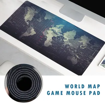 World Map Mouse Pad Gaming Large Mousepad Gamer Big Computer Mouse Mat Office Desk Mat Keyboard Pad Mause Pad for Game
World Map Mouse Pad Gaming Large Mousepad Gamer Big Computer Mouse Mat Office Desk Mat Keyboard Pad Mause Pad for Game