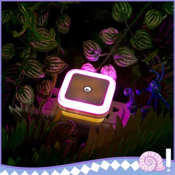 LED Night Light Lamp with Sensor EU/US Plug Atmosphere Special Light Room Desktop Decorative Lights Night Lamps
LED Night Light Lamp with Sensor EU/US Plug Atmosphere Special Light Room Desktop Decorative Lights Night Lamps