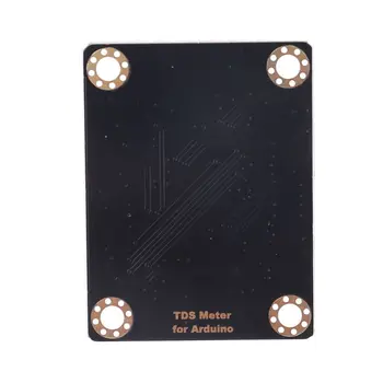 Analog TDS Sensor Water Conductivity Sensor for Liquid Detection Water Quality Monitoring Module DIY TDS Online Monitor
Analog TDS Sensor Water Conductivity Sensor for Liquid Detection Water Quality Monitoring Module DIY TDS Online Monitor