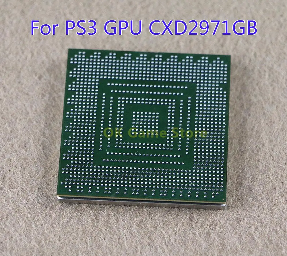 15pcs Original IC Chip Replacement For PlayStation PS3 Controller CXD2971GB BGA IC Chip CXD2971GB
15pcs Original IC Chip Replacement For PlayStation PS3 Controller CXD2971GB BGA IC Chip CXD2971GB