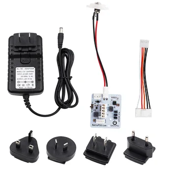 Suitable for Sega Saturn Game Console SaturnPSU Power Supply Replacement Kit SaturnPSU US Plug EU Plug UK Plug AU Plug
Suitable for Sega Saturn Game Console SaturnPSU Power Supply Replacement Kit SaturnPSU US Plug EU Plug UK Plug AU Plug