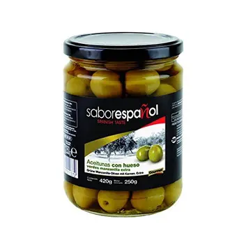 250g de grain Olive 
250g de grain Olive