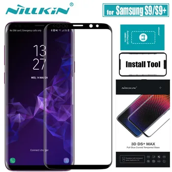 NILLKIN for Samsung S9 Plus Glass Screen Protector 3D Full Cover Glue 9D Edge Safety Protective Tempered Glass for Galaxy S9 S9+
NILLKIN for Samsung S9 Plus Glass Screen Protector 3D Full Cover Glue 9D Edge Safety Protective Tempered Glass for Galaxy S9 S9+