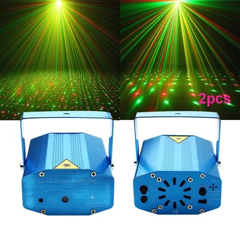 2pcs Christmas RG Star Pattern Projector Mini Stage Disco DJ Club Twinkle Star Laser Light With Remote Control
2pcs Christmas RG Star Pattern Projector Mini Stage Disco DJ Club Twinkle Star Laser Light With Remote Control