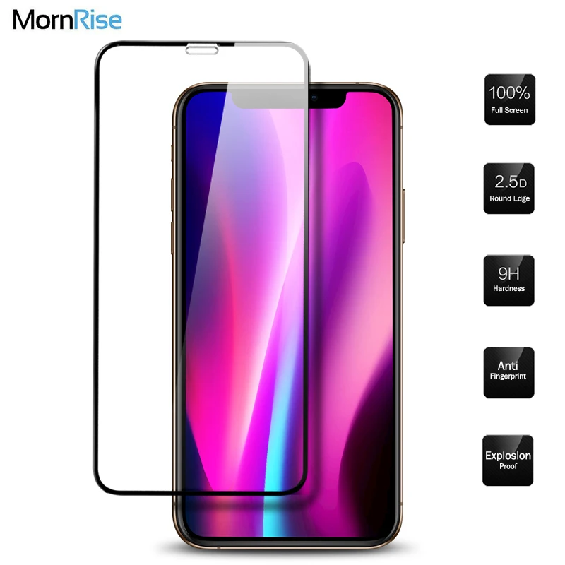 Full Cover Tempered Glass Film For iPhone 11 / 11 Pro / 11Pro MAX Screen Protector Protective Glass For iPhone 11 Pro 2019 Guard
Full Cover Tempered Glass Film For iPhone 11 / 11 Pro / 11Pro MAX Screen Protector Protective Glass For iPhone 11 Pro 2019 Guard