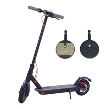 1Pairs Resin/Copper Base Disc Brake Pads For Electric Scooter Bicycle D Type Brake Pads Comfortable Braking Feeling
1Pairs Resin/Copper Base Disc Brake Pads For Electric Scooter Bicycle D Type Brake Pads Comfortable Braking Feeling