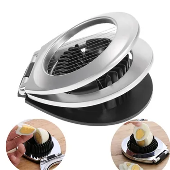 Multifunction Food Grade Stainless Steel Egg Slicer Eggs Cutting Egg Wedges Fruits Slicing Strawberry Cheese Kitchen Tools
Multifunction Food Grade Stainless Steel Egg Slicer Eggs Cutting Egg Wedges Fruits Slicing Strawberry Cheese Kitchen Tools