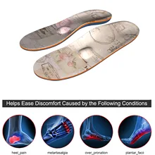 Color high arch support, plantar fasciitis, orthopedic insoles, plantar exercises, running insoles
Color high arch support, plantar fasciitis, orthopedic insoles, plantar exercises, running insoles