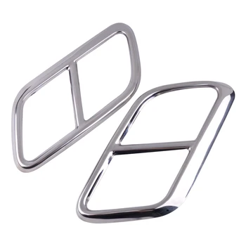 2pcs Steel Exhaust Muffler Tip Pipe Trim Cover Fit for Land Rover Range Rover Velar 2018 2019
2pcs Steel Exhaust Muffler Tip Pipe Trim Cover Fit for Land Rover Range Rover Velar 2018 2019