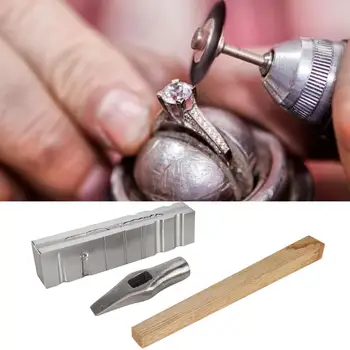 Professional Ring Bracelet Channel Bangle Groove DIY Jewelry Making Processing Tool with Hammer for Jeweler Repairer Accessory l
Professional Ring Bracelet Channel Bangle Groove DIY Jewelry Making Processing Tool with Hammer for Jeweler Repairer Accessory l