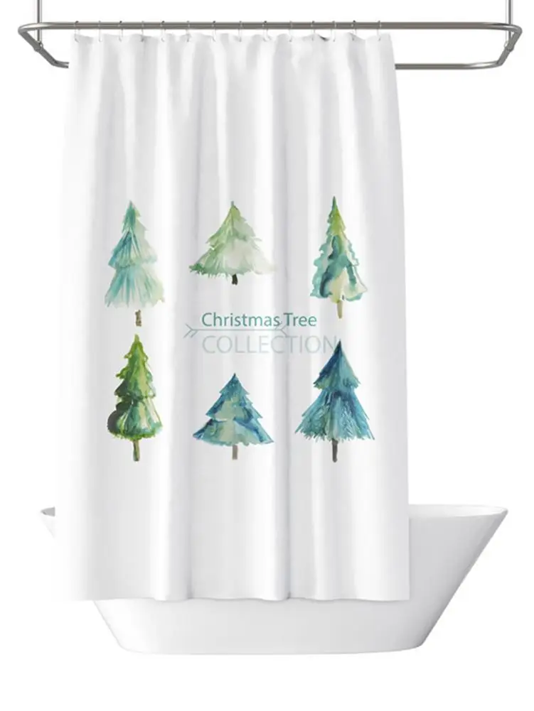 Shower Curtain 180CM Polyester Fabric Water Repellent Plant Style Curtains Machine Washable With 12 Hooks Bathroom Accessories
Shower Curtain 180CM Polyester Fabric Water Repellent Plant Style Curtains Machine Washable With 12 Hooks Bathroom Accessories