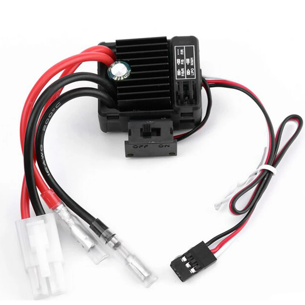 1060 Brushed ESC 60A 2-3S LiPo Waterproof Electric Speed Controller for RC 1/10th To uring Cars Buggies Trucks Rock Crawlers
1060 Brushed ESC 60A 2-3S LiPo Waterproof Electric Speed Controller for RC 1/10th To uring Cars Buggies Trucks Rock Crawlers
