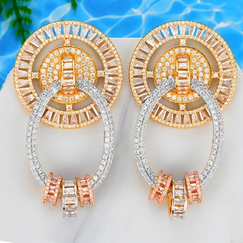 GODKI 2019 Charms Round Circle Drop Earrings For Wommen Wedding DUBAI Bridal Earrings Statement Earrings Ear Candy Jewelry
GODKI 2019 Charms Round Circle Drop Earrings For Wommen Wedding DUBAI Bridal Earrings Statement Earrings Ear Candy Jewelry