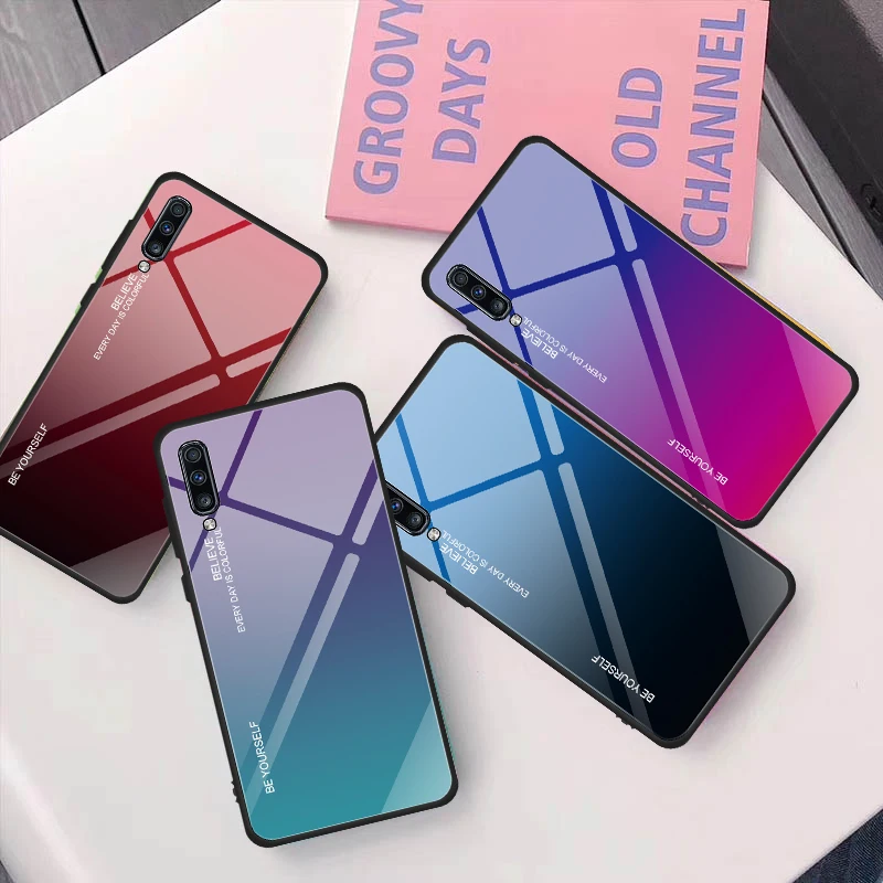 Color Tempered Glass Case For Samsung Galaxy S10 Plus S10E A70 Phone Case On SM A50 M40 A40 A30 M20 M30 A60 A10 Protective Cover
Color Tempered Glass Case For Samsung Galaxy S10 Plus S10E A70 Phone Case On SM A50 M40 A40 A30 M20 M30 A60 A10 Protective Cover