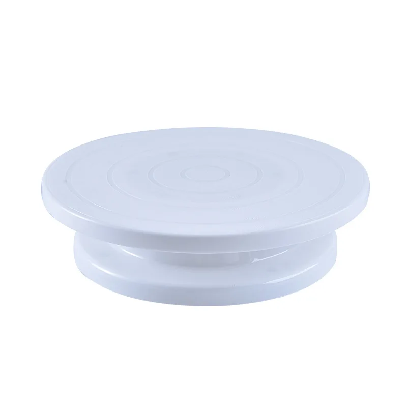 28cm Cake Turntable Rotating Anti-skid Round Cake Stand Cake Decorating Tools Cake Rotary Table Kitchen DIY Pan Baking Tools
28cm Cake Turntable Rotating Anti-skid Round Cake Stand Cake Decorating Tools Cake Rotary Table Kitchen DIY Pan Baking Tools