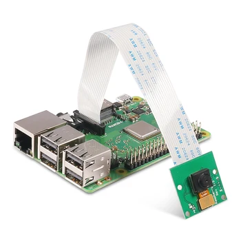 For Raspberry Pi Mini Camera Video Module 5 Megapixels 1080p Sensor OV5647 Webcam for Raspberry Pi 3B, Pi 3 B+, Raspberry Pi 4 B
For Raspberry Pi Mini Camera Video Module 5 Megapixels 1080p Sensor OV5647 Webcam for Raspberry Pi 3B, Pi 3 B+, Raspberry Pi 4 B