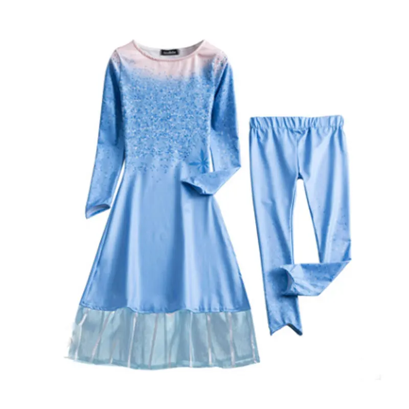 AmzBarley Elsa Princess Dress Two Pieces Children's Costumes Performance Clothing Europe and America Halloween Cosplay
AmzBarley Elsa Princess Dress Two Pieces Children's Costumes Performance Clothing Europe and America Halloween Cosplay