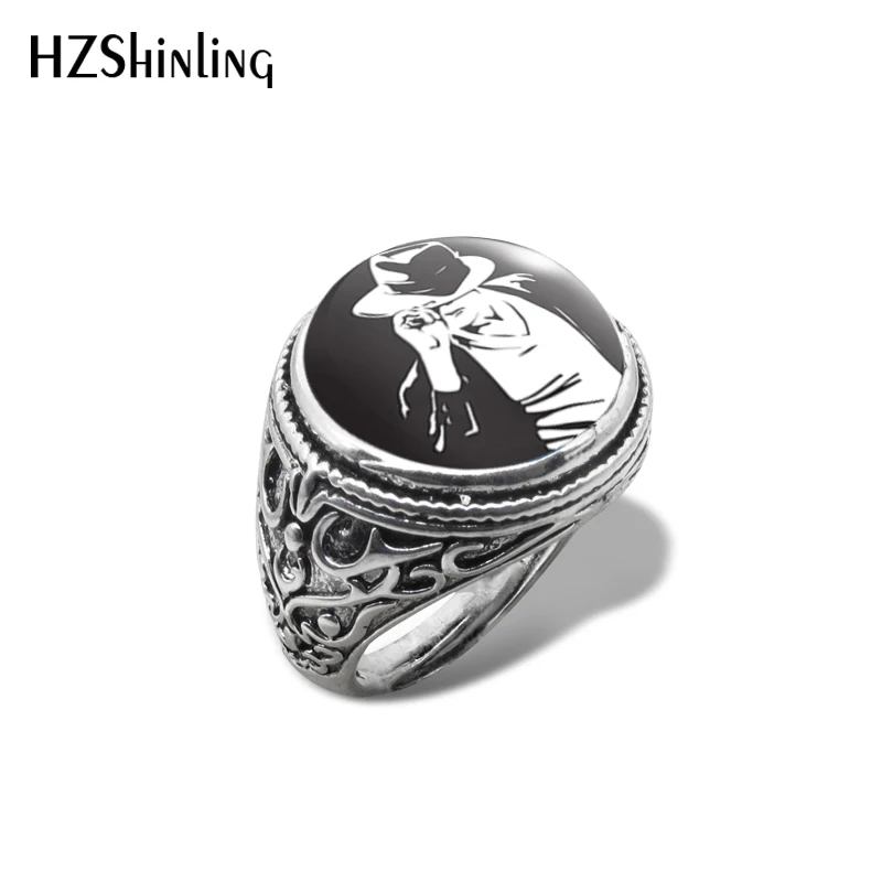2019 New Pop Art Michael Jackson Vintage Rings Famous Singer Dancer Round Ring Jewelry Glass Dome Adjustable
2019 New Pop Art Michael Jackson Vintage Rings Famous Singer Dancer Round Ring Jewelry Glass Dome Adjustable