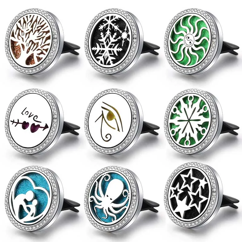 Aroma Zircon Car Air Car Freshener Perfume Locket Stainless Steel Essential Oil Diffuser Car Pendant Octopus Car Air Outlet Clip
Aroma Zircon Car Air Car Freshener Perfume Locket Stainless Steel Essential Oil Diffuser Car Pendant Octopus Car Air Outlet Clip