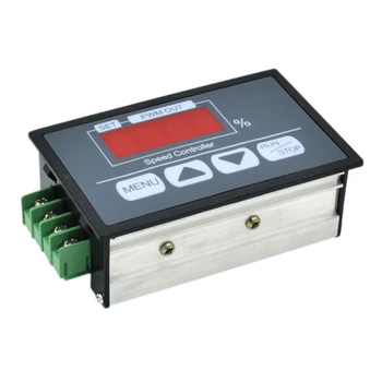DC 6-60V PWM Motor Speed Controller Q8-42S Jog Speed Control Mode Fence Terminal Block With LED Digital Display Model
DC 6-60V PWM Motor Speed Controller Q8-42S Jog Speed Control Mode Fence Terminal Block With LED Digital Display Model