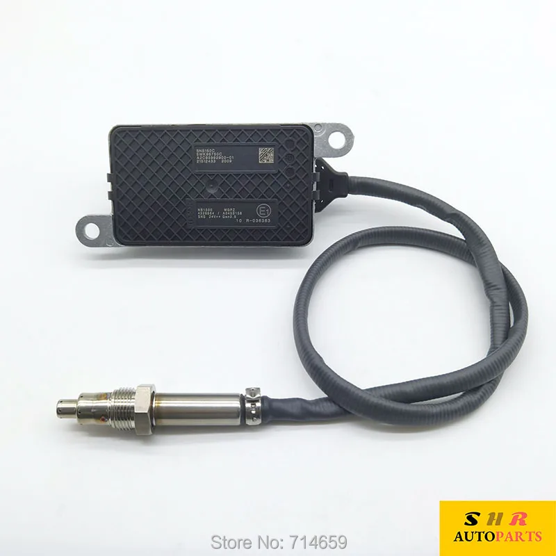 SHR NOx Sensor 5WK9 6750C Nitrogen Oxide Sensor 4326864 For Cummins A2C95992900 5WK96750C
SHR NOx Sensor 5WK9 6750C Nitrogen Oxide Sensor 4326864 For Cummins A2C95992900 5WK96750C