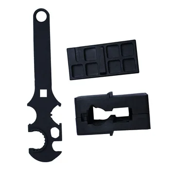 Hunting 3PCS Combination Wrench Tool For AR15 M4 Tool Wrench All-steel Large Wrench 3-piece Set
Hunting 3PCS Combination Wrench Tool For AR15 M4 Tool Wrench All-steel Large Wrench 3-piece Set