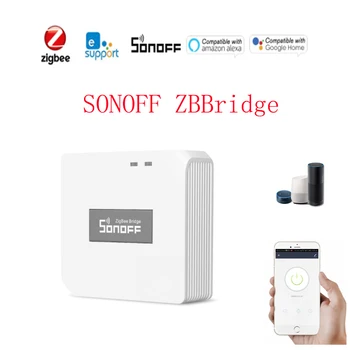 SONOFF ZBBridge Smart Zigbee Bridge 3.0 Wireless Remote Controller Smart Home Voice Control Compatible With Alexa Google Home
SONOFF ZBBridge Smart Zigbee Bridge 3.0 Wireless Remote Controller Smart Home Voice Control Compatible With Alexa Google Home