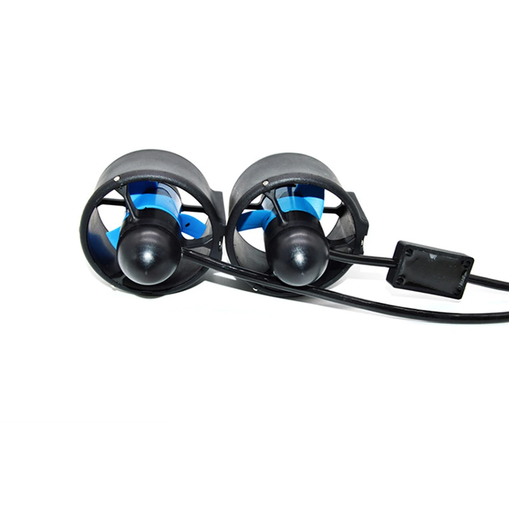 Propeller Power Train Kit Underwater Motor Thruster ROV-560KV-3KG For RC Bait Boat Waterproof Motor ESC 30A 11.1-24V
Propeller Power Train Kit Underwater Motor Thruster ROV-560KV-3KG For RC Bait Boat Waterproof Motor ESC 30A 11.1-24V