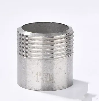 1/2" Single Male Thread Pipe Fittings Stainless Steel SS304
1/2" Single Male Thread Pipe Fittings Stainless Steel SS304