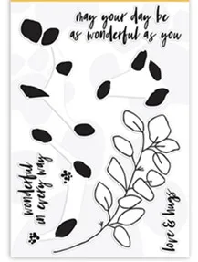 flower Transparent Clear Stamps for DIY Scrapbooking/Card Making/Kids Christmas Fun Decoration Supplies
flower Transparent Clear Stamps for DIY Scrapbooking/Card Making/Kids Christmas Fun Decoration Supplies