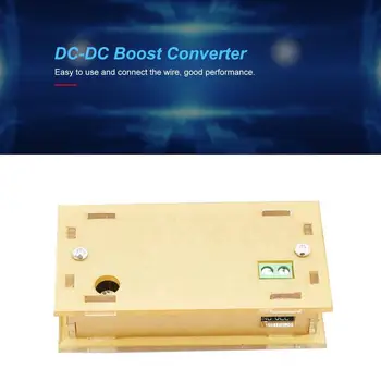 GT1000V 5V-12V Step Up to 300V-1200V DC-DC Boost Converter High Voltage Power Boost Module With Case
GT1000V 5V-12V Step Up to 300V-1200V DC-DC Boost Converter High Voltage Power Boost Module With Case