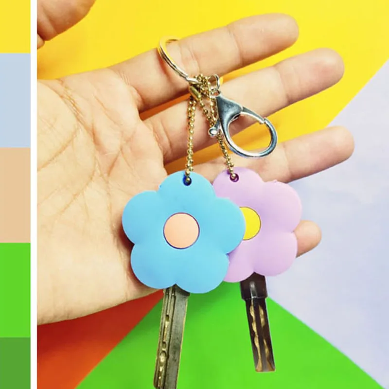 Cute Small Key Chain Pendant Cartoon Key Case Lovely Silicone Protective Cute Cover For Key Control Dust Cover Holder Decor
Cute Small Key Chain Pendant Cartoon Key Case Lovely Silicone Protective Cute Cover For Key Control Dust Cover Holder Decor