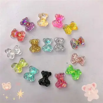 50pcs/lot 10X8 12 Colors Bright Colorful Rainbow Gummy Bear Flatback Resin Decoden Cabochons for Nail Art - set of 1 bag
50pcs/lot 10X8 12 Colors Bright Colorful Rainbow Gummy Bear Flatback Resin Decoden Cabochons for Nail Art - set of 1 bag