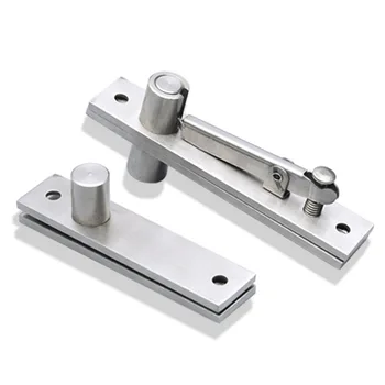 360 Degree Hinge Invisible Door Up and Down 304 Stainless Steel Heaven and Earth Hinge Hidden Furniture Hardware Accessories
360 Degree Hinge Invisible Door Up and Down 304 Stainless Steel Heaven and Earth Hinge Hidden Furniture Hardware Accessories
