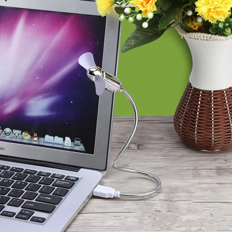 Mini Energy Saving Flexible USB Cooling Fan With Switch For Notebook Laptop Computer
Mini Energy Saving Flexible USB Cooling Fan With Switch For Notebook Laptop Computer