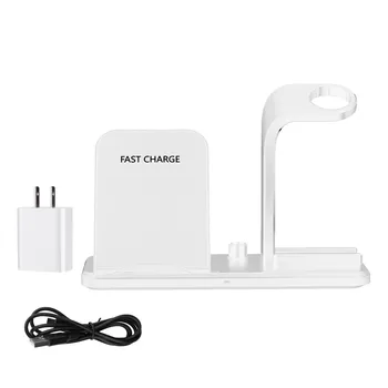 Best Selling 2020 Products Luxurious Wireless Charger Fast Charging For Iwatch For Iphone 11 For 3 In 1 White Аксессуары
Best Selling 2020 Products Luxurious Wireless Charger Fast Charging For Iwatch For Iphone 11 For 3 In 1 White Аксессуары