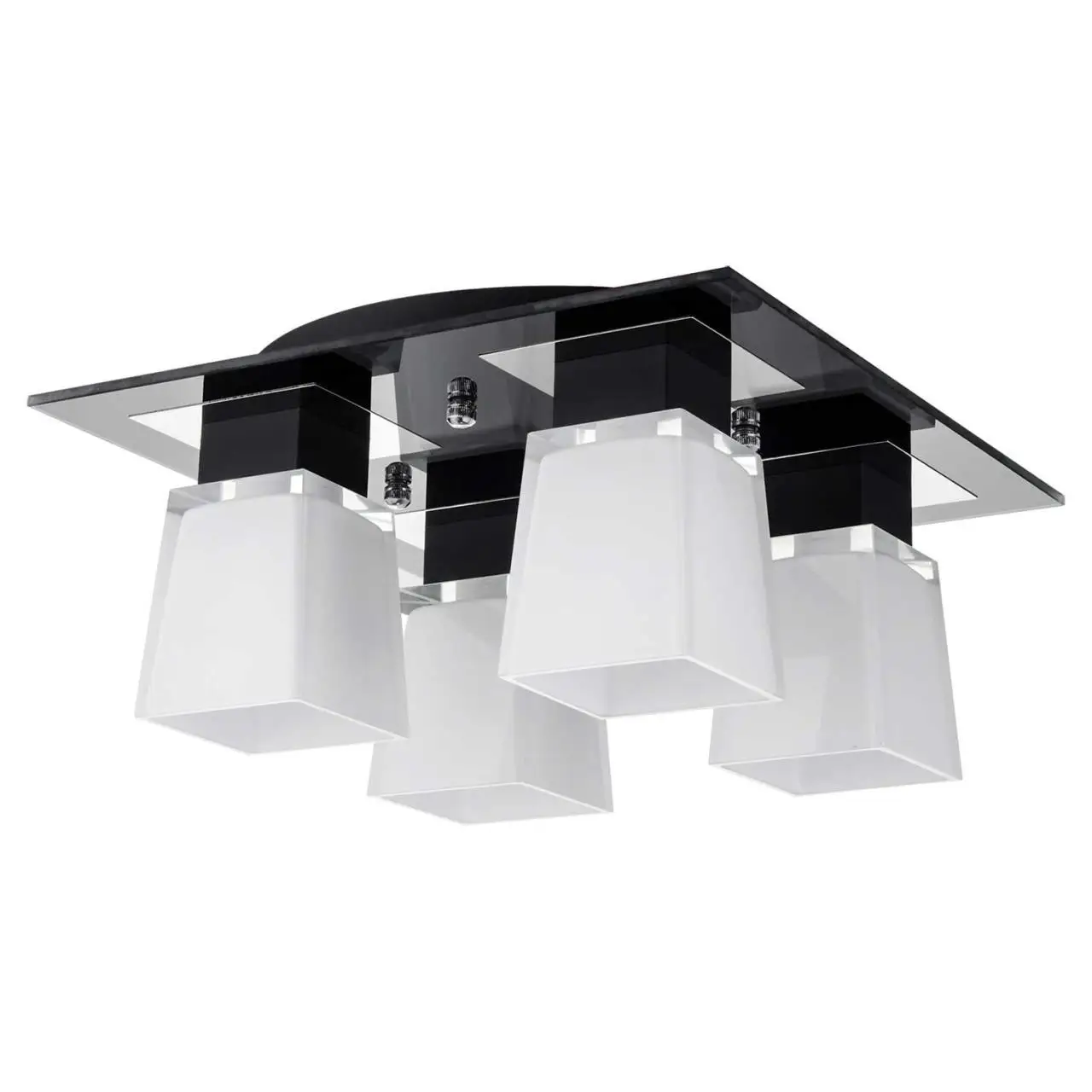 Lamp ceiling lussole (Series: lsc-2507) lsc-2507-04 4x40 W E14 lamp LED light настенно-ceiling lights | Лампы и освещение
