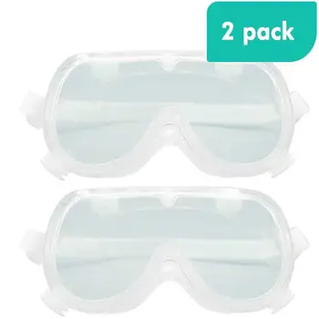 3pc Safety Glasses Eye Protection Anti-Dust Shock Goggles Eyepiece Explosion-Proof Sunglasses Outdoor For Motorcycle
3pc Safety Glasses Eye Protection Anti-Dust Shock Goggles Eyepiece Explosion-Proof Sunglasses Outdoor For Motorcycle