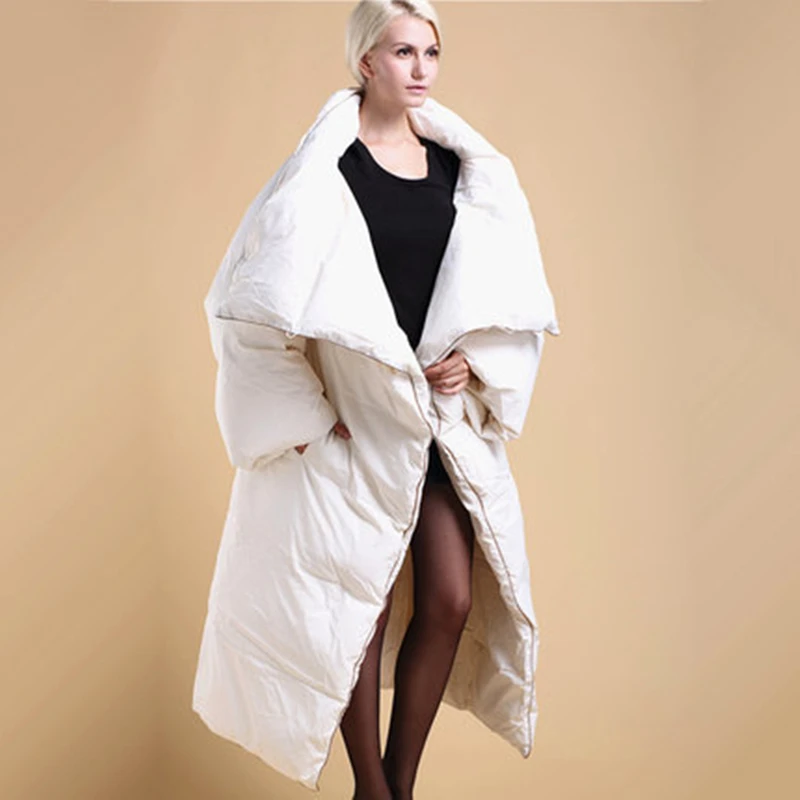 Winter Size Plus Fashion Down Jackets Female Long 2020 New Thicken Warm Casual Overcoat Cocoon Quilt High-quality Parkas YXR811
Winter Size Plus Fashion Down Jackets Female Long 2020 New Thicken Warm Casual Overcoat Cocoon Quilt High-quality Parkas YXR811