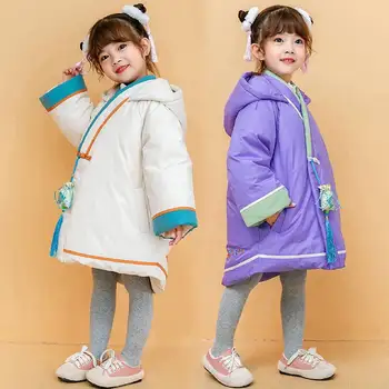 New Reach Fashion China Style Winter 2019 Thick Parkas Kids Cotton Down Coats Girls Parka Outerwear Hoodies Cute Baby Girls Coat 
New Reach Fashion China Style Winter 2019 Thick Parkas Kids Cotton Down Coats Girls Parka Outerwear Hoodies Cute Baby Girls Coat