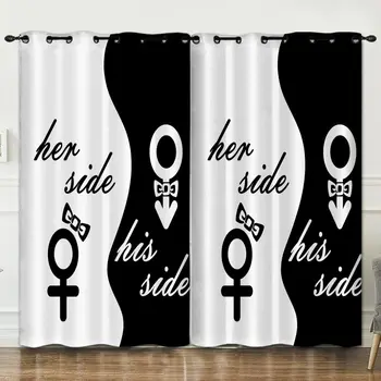 Couple black and white bedroom living room decoration curtain background decoration cloth pink curtains luxury
Couple black and white bedroom living room decoration curtain background decoration cloth pink curtains luxury