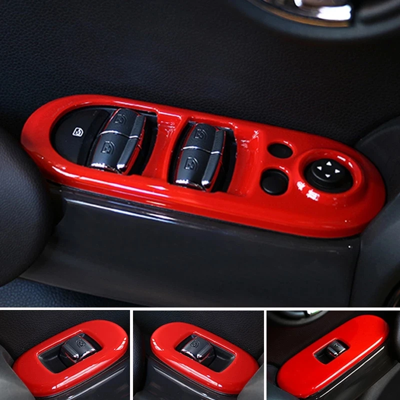 For BMW MINI ONE COOPER S F55 Car Window Lifter Control Panel Decorative Shell Interior Door Handle Cover
For BMW MINI ONE COOPER S F55 Car Window Lifter Control Panel Decorative Shell Interior Door Handle Cover