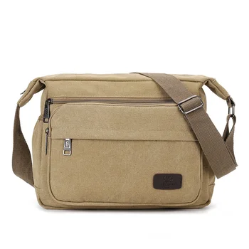Durable Canvas Men's Handbag Shoulder Bag Elegant Leisure Men's Messenger Bag Purse Fashion Stylish Men's Shoulder Bag Bolsos
Durable Canvas Men's Handbag Shoulder Bag Elegant Leisure Men's Messenger Bag Purse Fashion Stylish Men's Shoulder Bag Bolsos