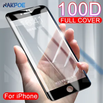 100D Protective Tempered Glass on The For iPhone 6 6s 7 8 Plus X Glass Screen Protector Film iPhone 11 Pro XR XS MAX Glass Film
100D Protective Tempered Glass on The For iPhone 6 6s 7 8 Plus X Glass Screen Protector Film iPhone 11 Pro XR XS MAX Glass Film